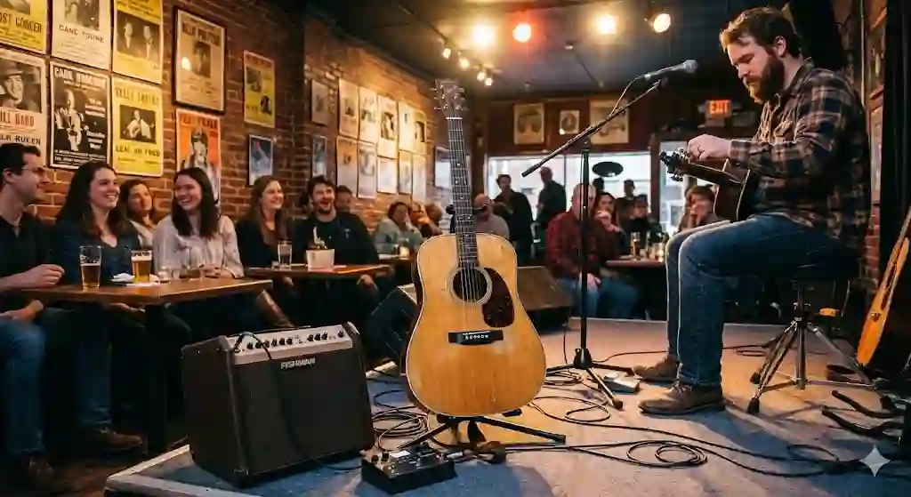 Guitares Électro-acoustiques