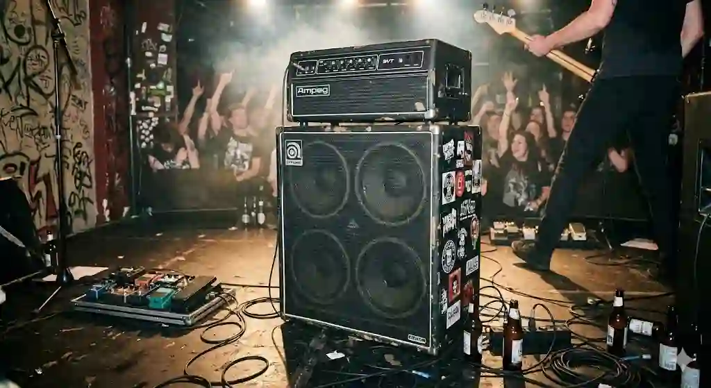 Amplificateurs Basses