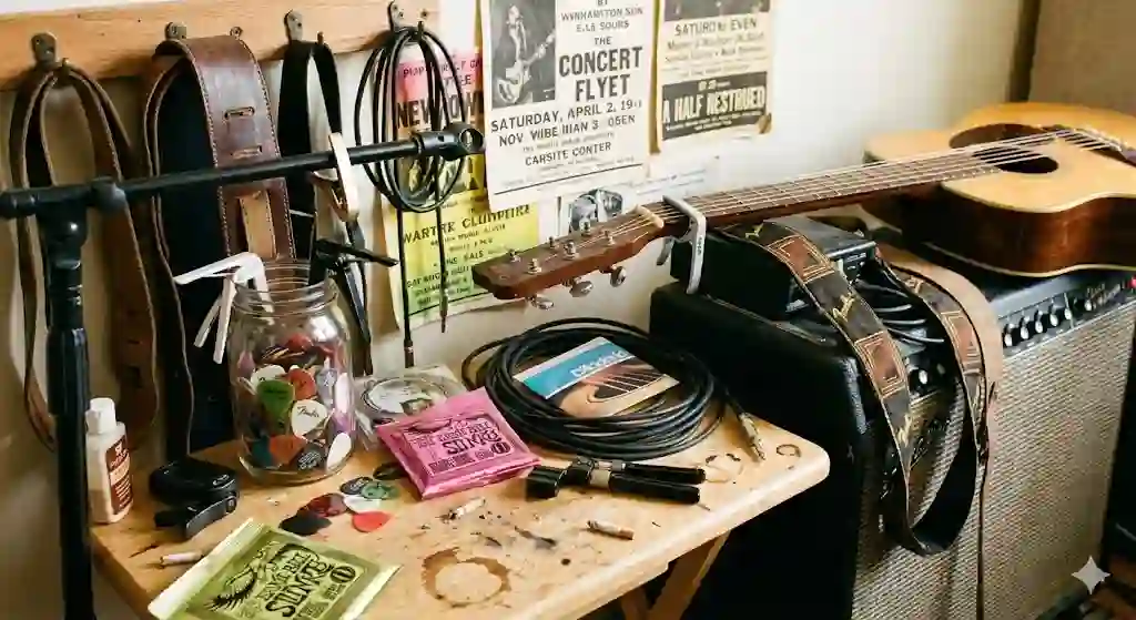 Accessoires Guitares