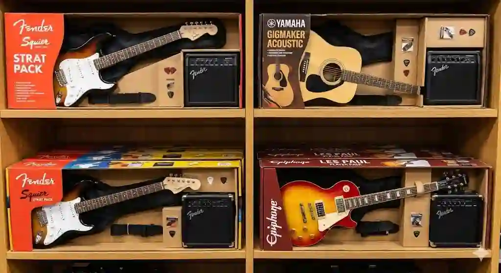 Packs Guitare