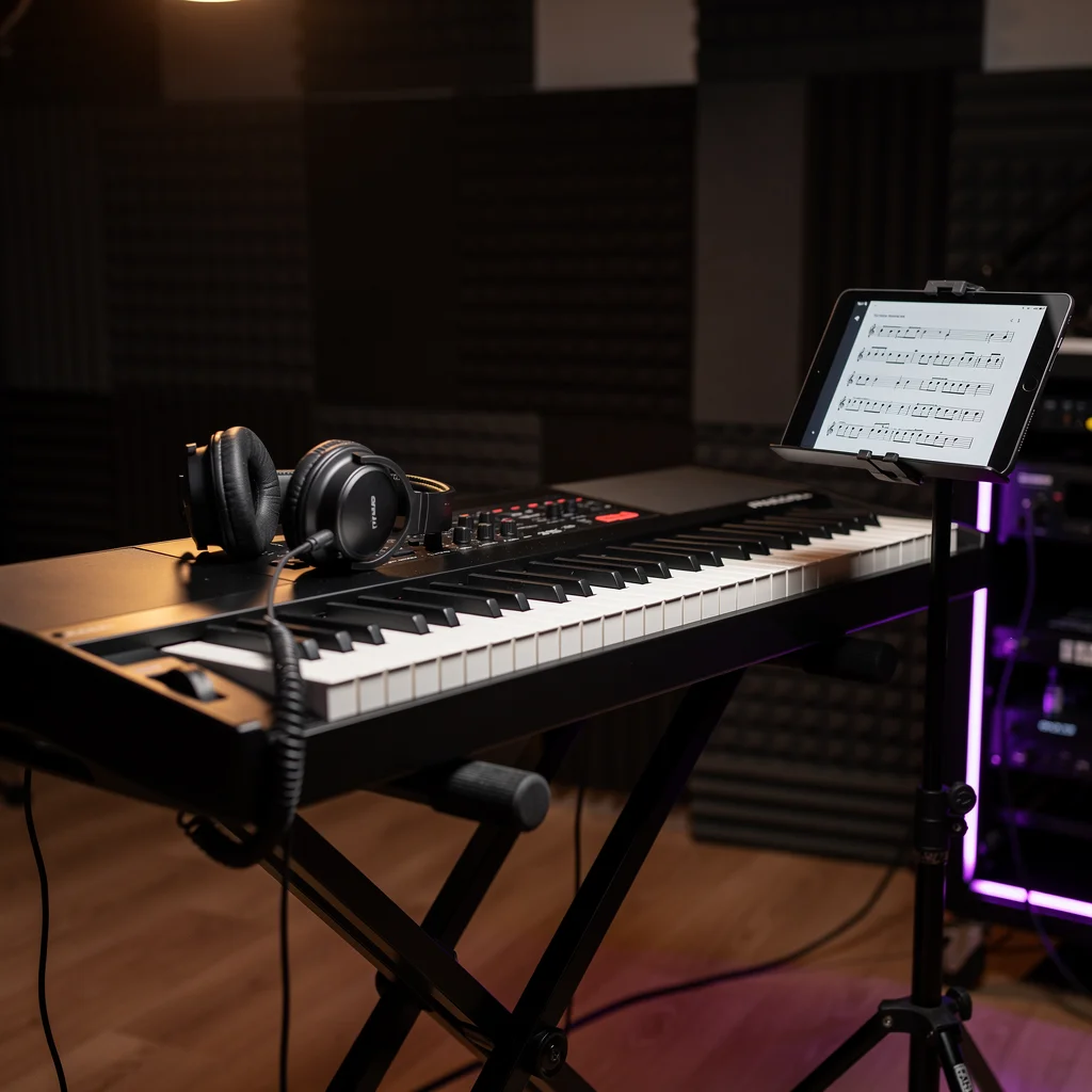 Pianos Numériques Portables