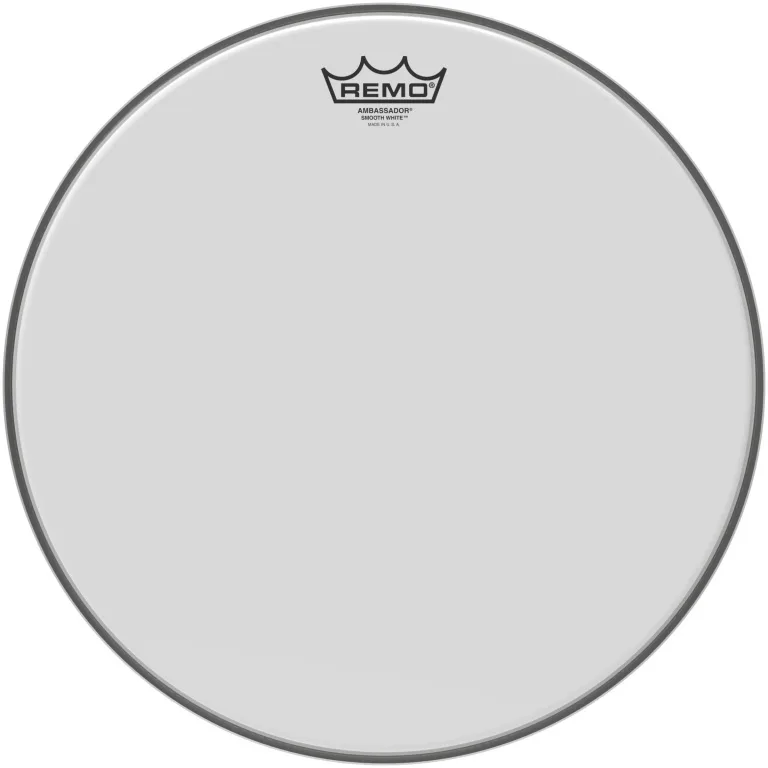 Remo | Ambassador Smooth White | 15"
