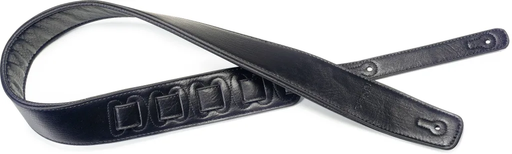Stagg | Pad Leather Style Strap | Large Black