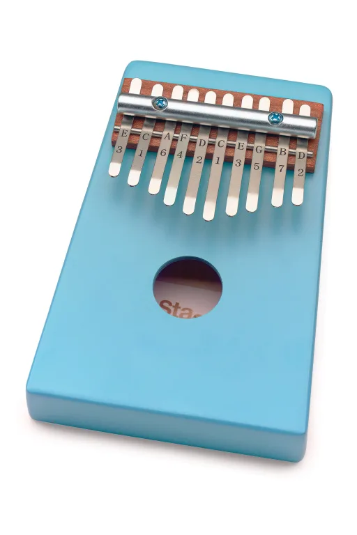 Stagg | Kalimba Enfant 10 Notes | Bleu
