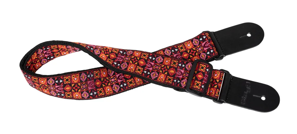 Stagg | Woven Strap GT.Hoote Mix | Rouge