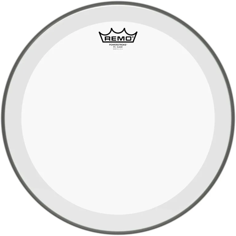 Remo | Powerstroke 4 | 15" Transparente