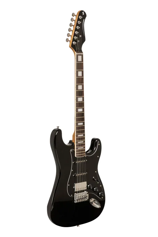 Stagg | Vintage Serie-S 60 EL.GT | Black