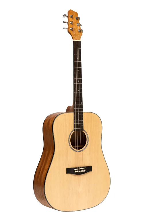 Stagg | SA25 D Spruce | Natural