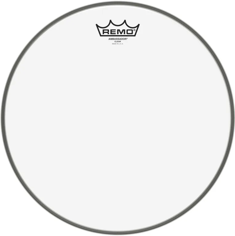 Remo | Ambassador Clear | 13"