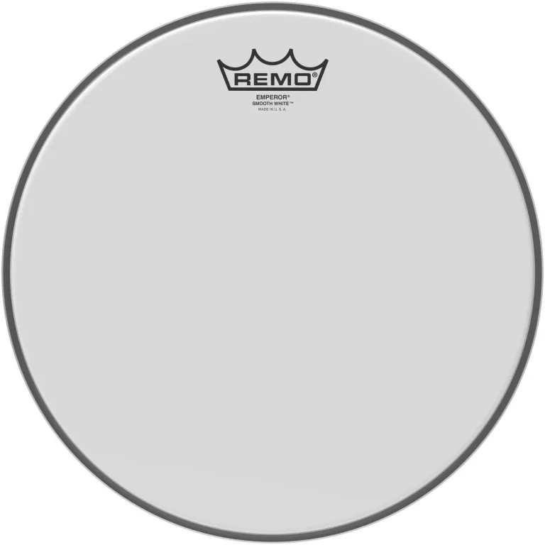 Remo | Emperor Smooth White | 12"