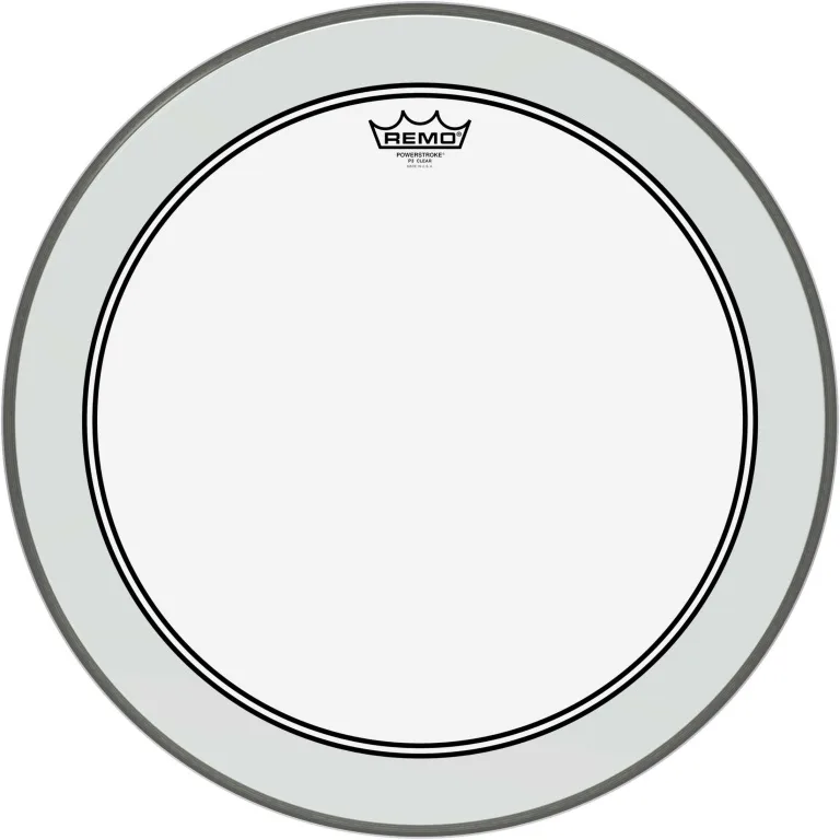 Remo | Powerstroke 3 Clear 20" Dot | Grosse Caisse