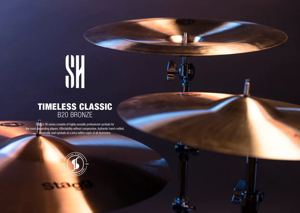 Stagg | 16" SH Medium Crash Cymbal