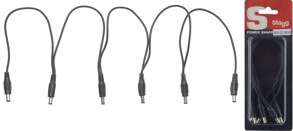 Stagg | SPS-DC-5M1F | Noir