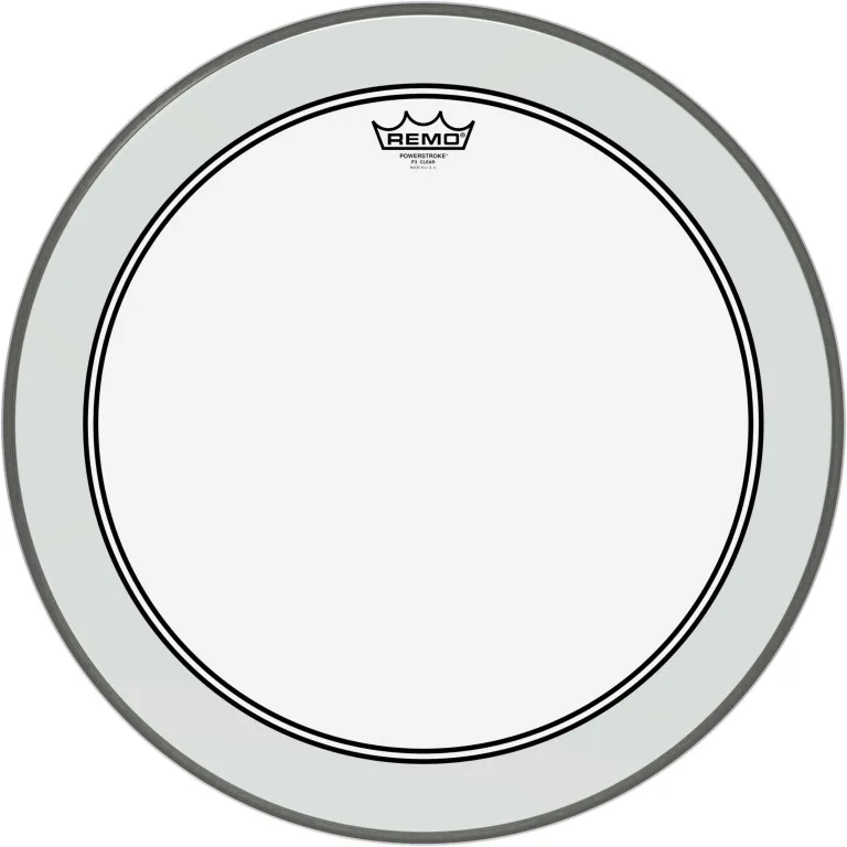 Remo | Powerstroke P3 Clear Bass | 22"