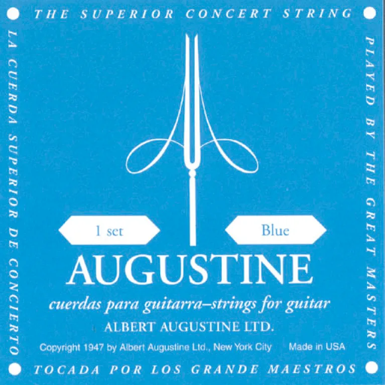 Augustine | Classic Blue | Tirant Fort