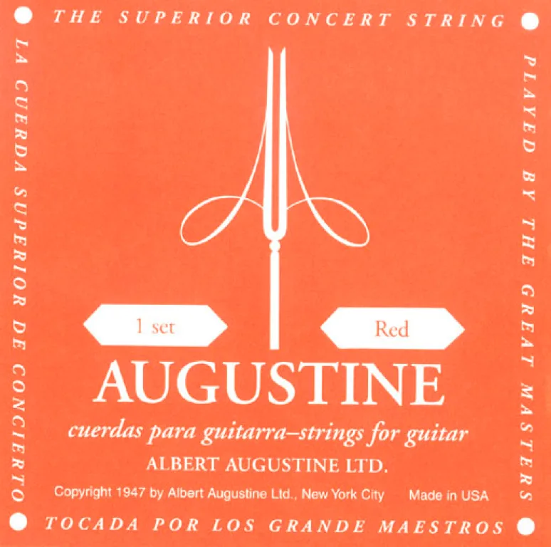 Augustine | Classic Red Set