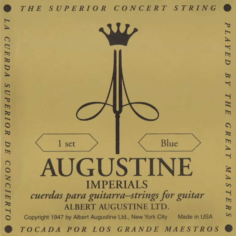 Augustine | Imperial Blue