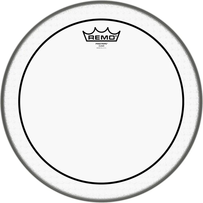Remo | Pinstripe Clear | 13"