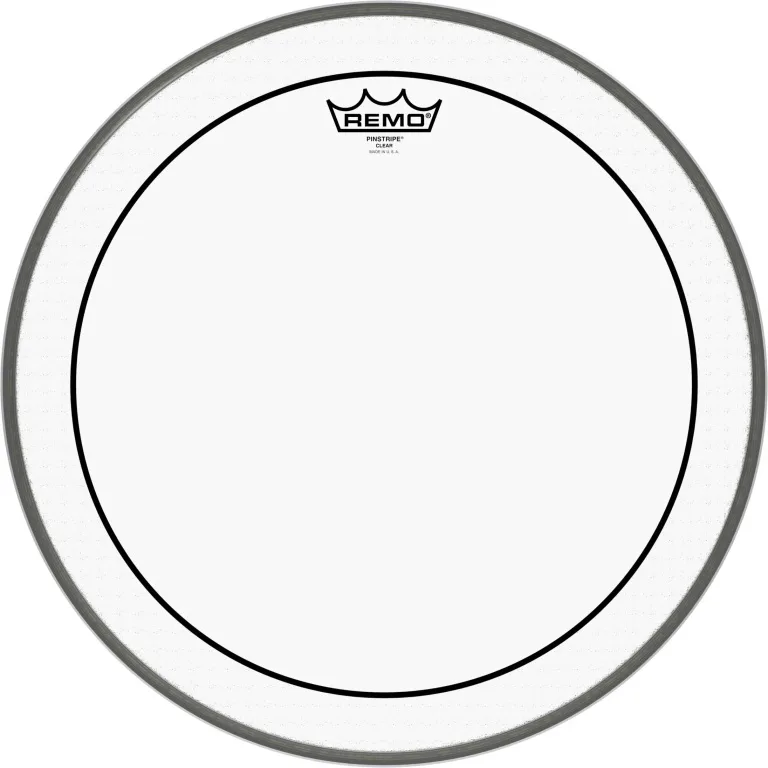 Remo | Pinstripe | Transparente 16"