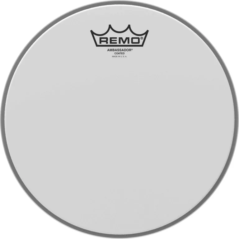 Remo | Ambassador Coated | 10"