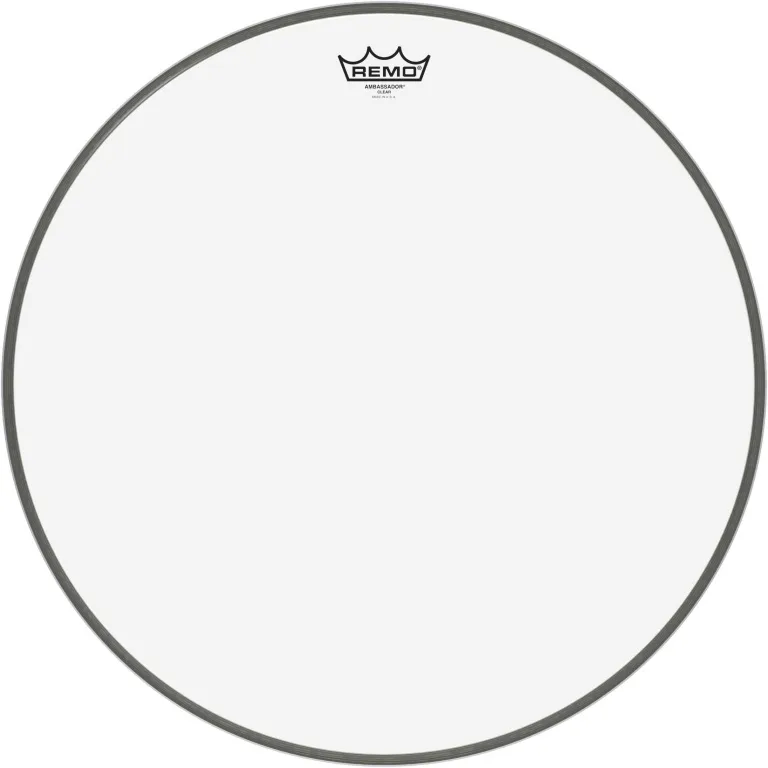 Remo | Ambassador Clear 20" | Peau de Grosse Caisse