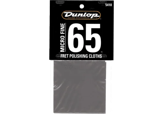 Dunlop | 5410 Micro Fine 65 Fret Polishing Cloth | (2 pièces)