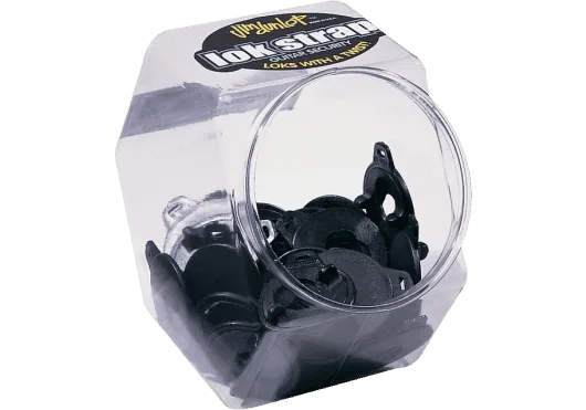 Dunlop | 7036 Lok Strap | Noir