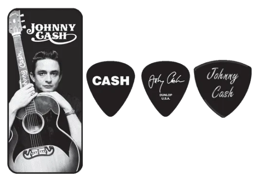 Dunlop | JCPT01M Johnny Cash Memphis | Medium