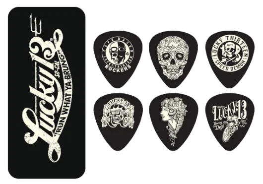 Dunlop | L13CT73 Lucky 13 | 0,73 mm Boîte de 6