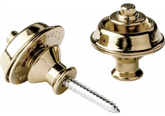 Dunlop | Straplok Dual Design | Brass