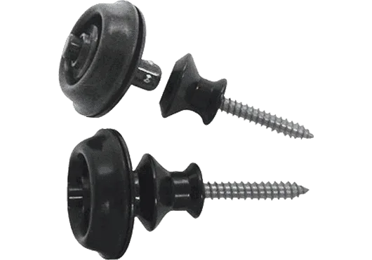 Dunlop | Straplock Dual Design | Black