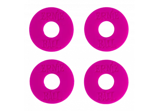 Ernie Ball | 5618 Strap Blocks | Violet (Pack de 4)