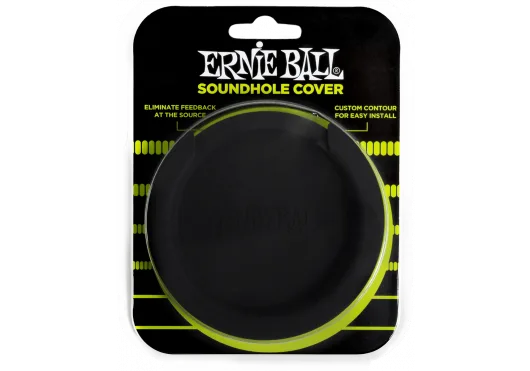 Ernie Ball | Acoustic Soundhole Cover