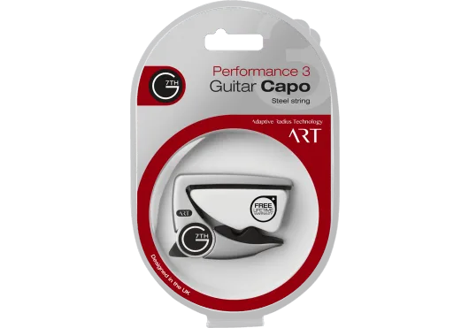 G7th | Performance 3 ART | Silver