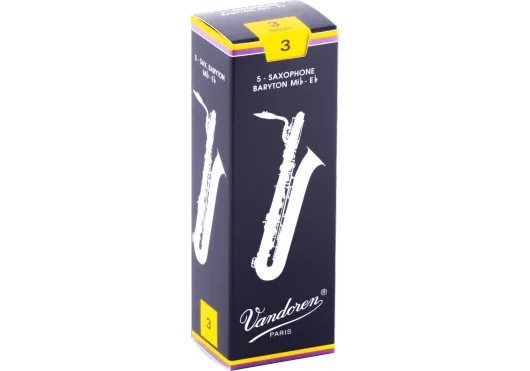 Vandoren | Traditional Saxophone Baryton | Force 3 (5 pièces)