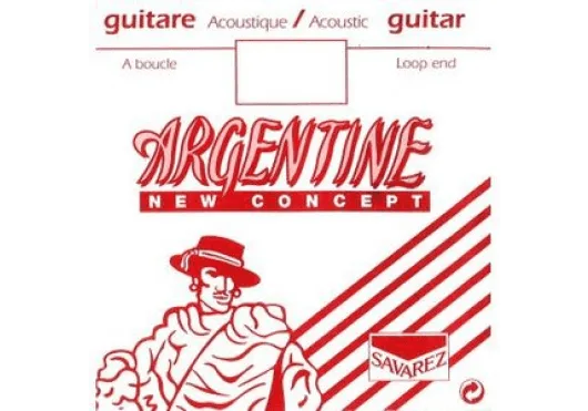 Savarez | Corde pour Guitare Acoustique Argentine A5 .036w