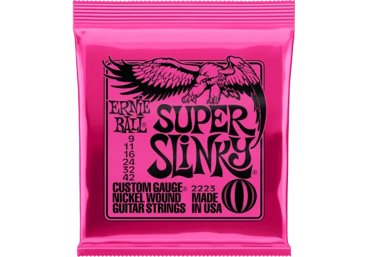 Ernie Ball | Super Slinky 2223 | 9-42