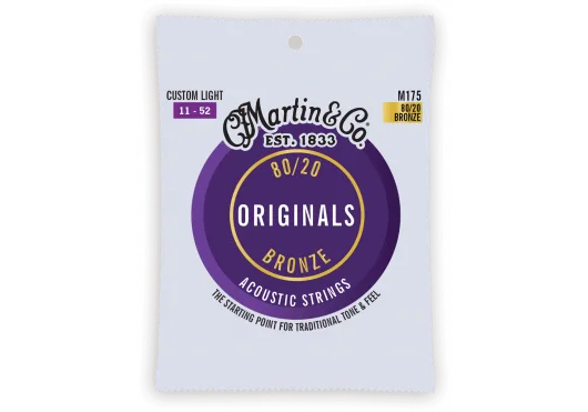 Martin | Originals Bronze M175 | Custom Light