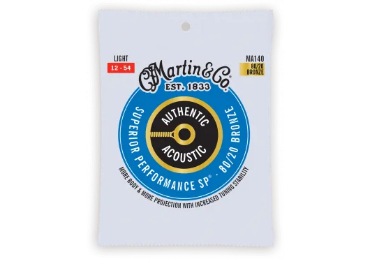 Martin | MA140 Authentic SP 80/20 Bronze Light