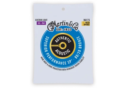 Martin | MA175 Authentic SP | 80/20 Bronze Custom Light