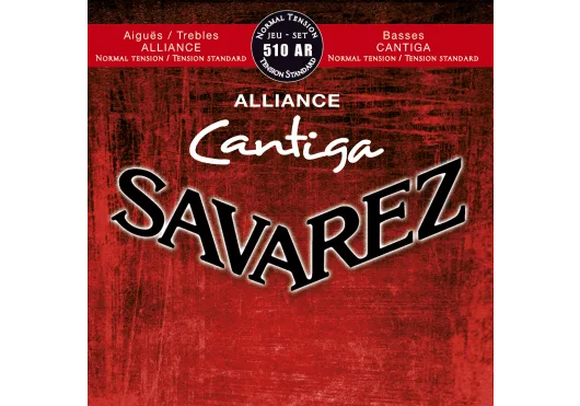 Savarez | 510AR Alliance Cantiga | Tension Normale
