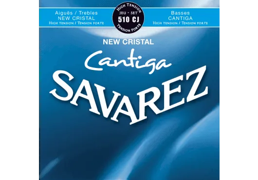 Savarez | 510CJ New Cristal Cantiga | Tension Forte