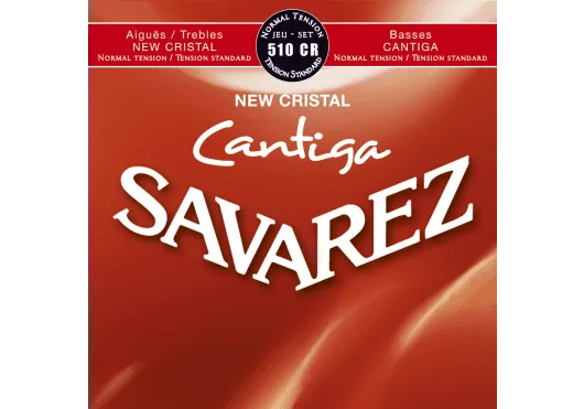 Savarez | 510CR New Cristal Cantiga | Tension Normale