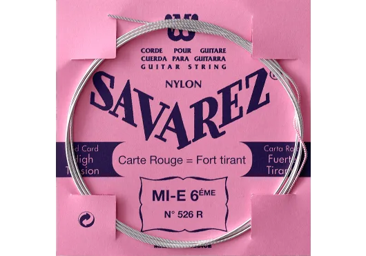 Savarez | 526R | Mi 6ème Rouge