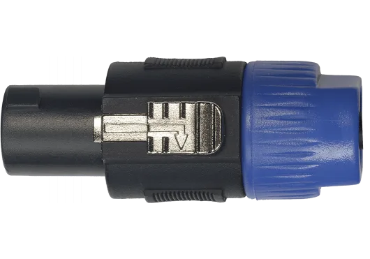 Yellow Cable | Fiche Speakon Male 4 Points | Lot de 2