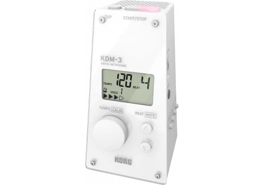 Korg | KDM-3 | Blanc