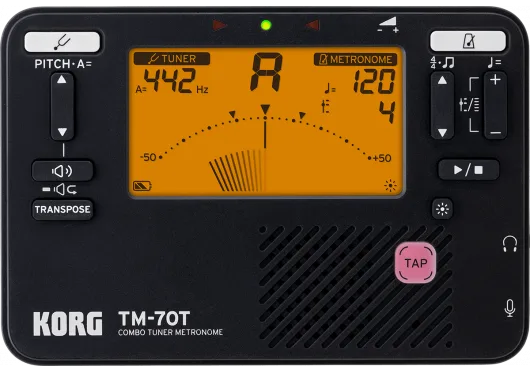 Korg | TM-70T | Noir