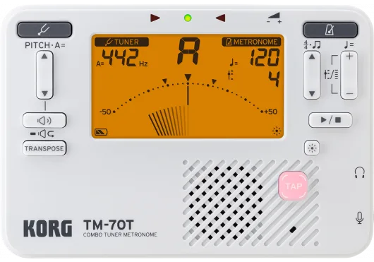 Korg | TM-70T | Blanc