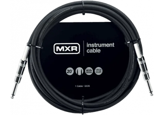 Dunlop | MXR Standard Instrument Cable | Noir