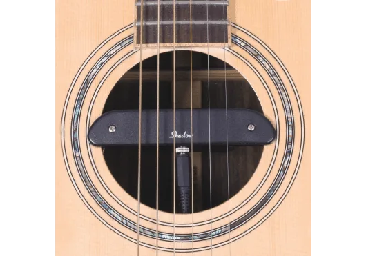 Shadow | SH 141 Acoustic Active NanoMag Pickup | Black